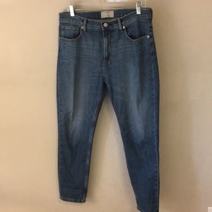 Everlane High Waisted Ankle Skinny Denim